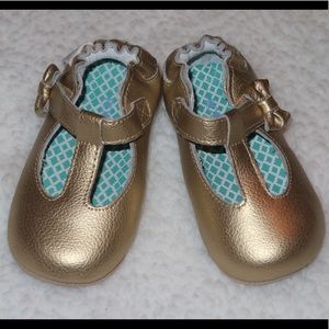 Girls Robeez Gold glamour grace maryjanes